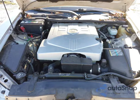 2005 Cadillac Cts Standard z USA, uszkodzony, nr VIN 1G6DP567650230702